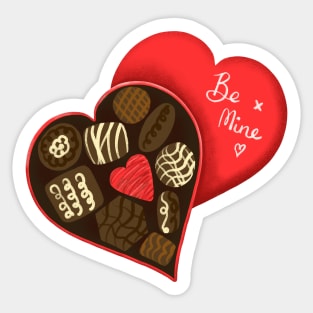 Be Mine, Valentine Sticker